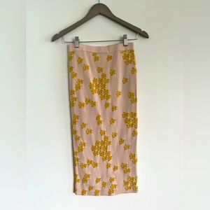 Essentiel Antwerp Jacquard-Knit Diploma Midi Skirt